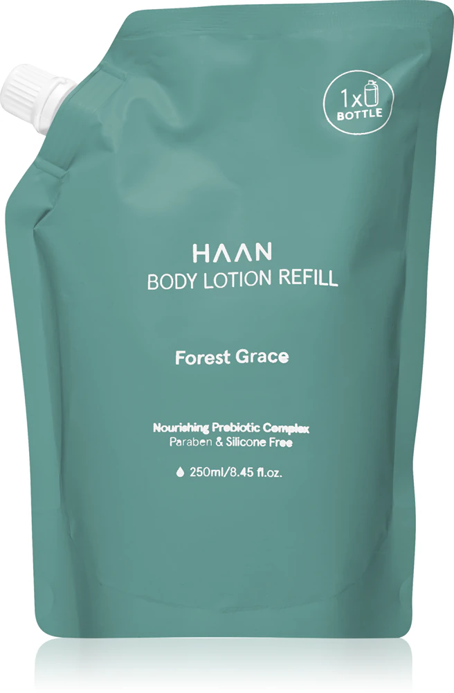 HAAN Body Lotion Forest Grace nourishing body lotion replacement filling