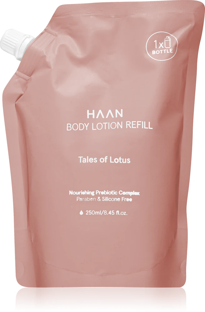 HAAN Body Lotion Tales of Lotus body lotion replacement filling 250 ml