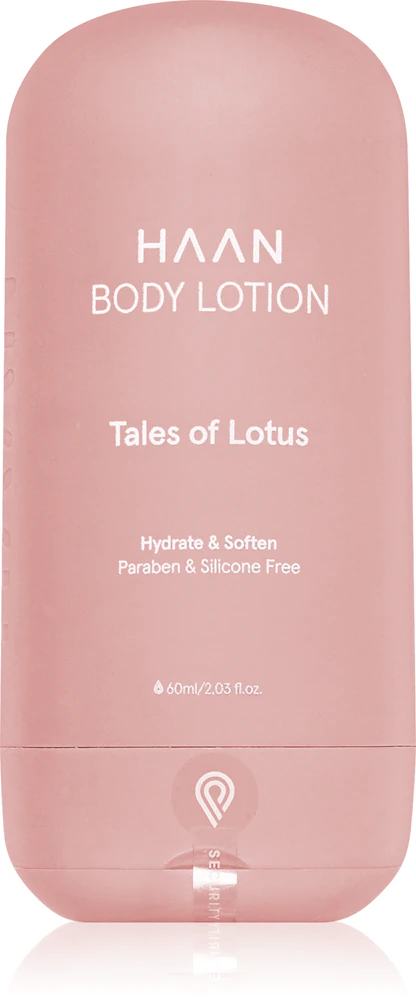 HAAN Body Lotion Tales of Lotus refillable body lotion 60 ml