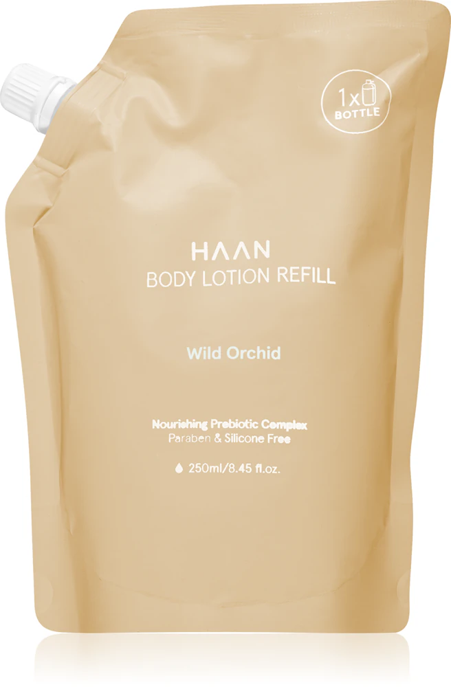 HAAN Body Lotion Wild Orchid body lotion replacement filling 250 ml