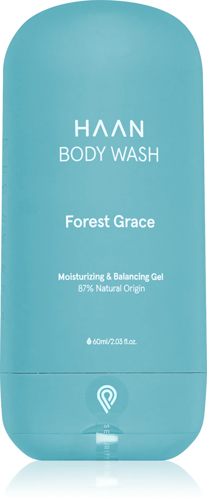 HAAN Body Wash Forest Grace Energizer - shower gel with aloe vera
