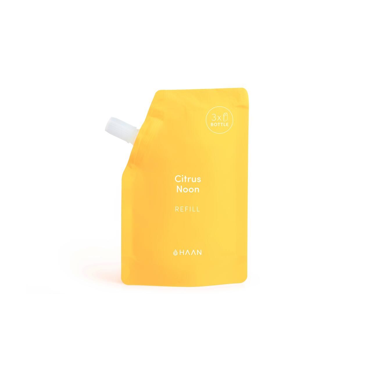 HAAN, Citrus Noon Hand Sanitizer Refill 100 ml