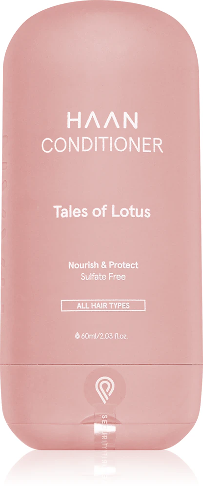HAAN Conditioner Tales of Lotus moisturizing conditioner for all hair types