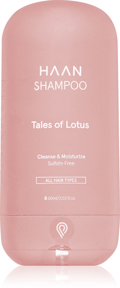 HAAN Shampoo Tales of Lotus hydrating shampoo
