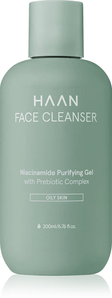 HAAN Skin care Face Cleanser facial cleansing gel for oily skin