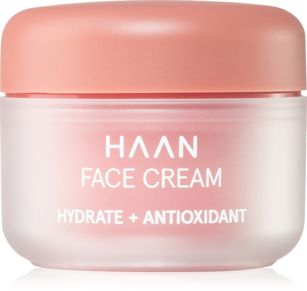HAAN Skin care Face cream nourishing cream with peptides