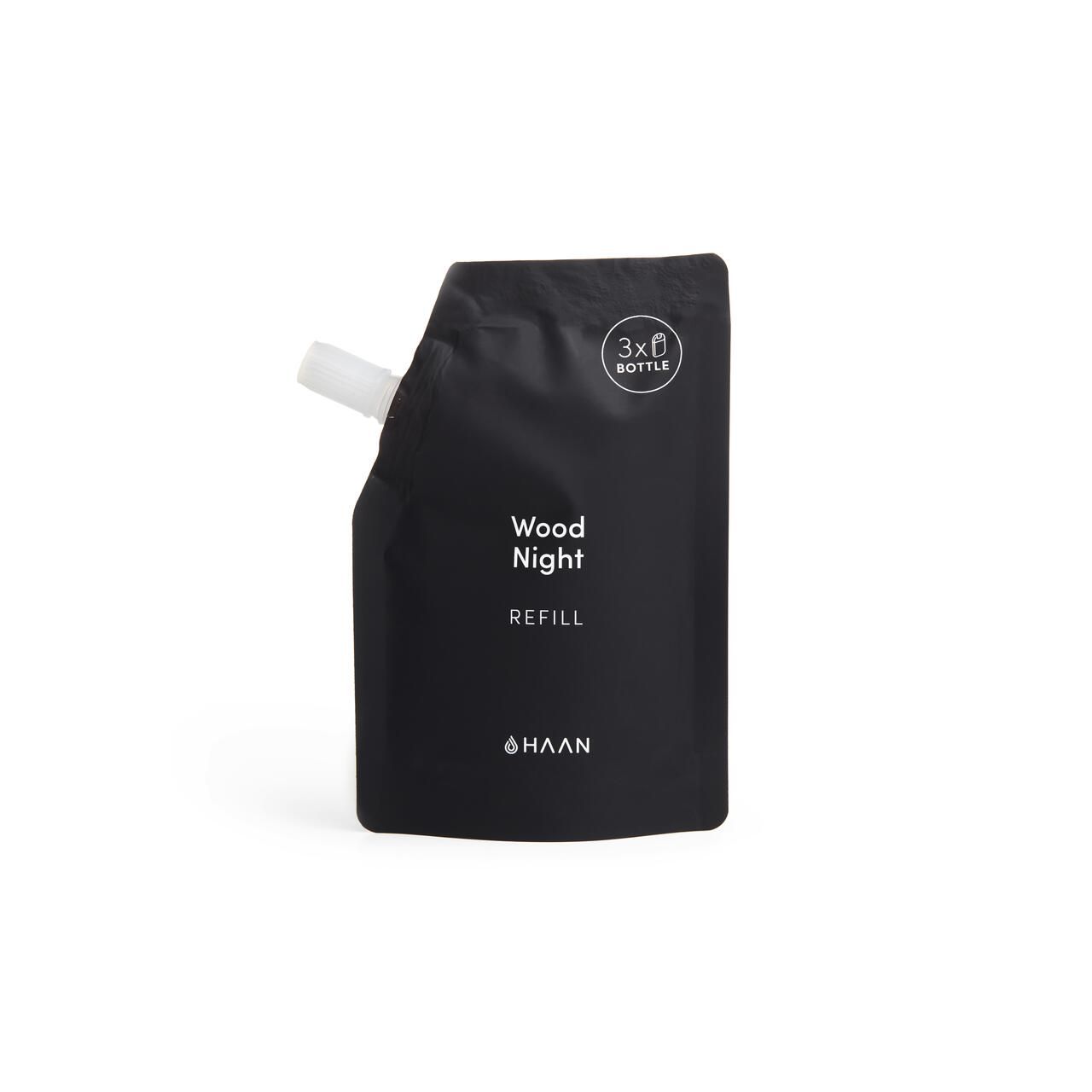HAAN, Wood Night Hand Sanitizer Refill 100 ml