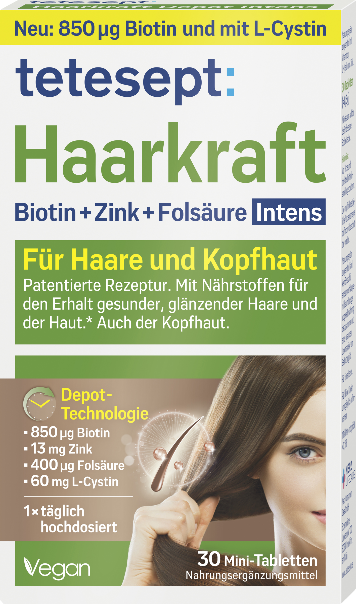 tetesept Haarkraft Depot Intense