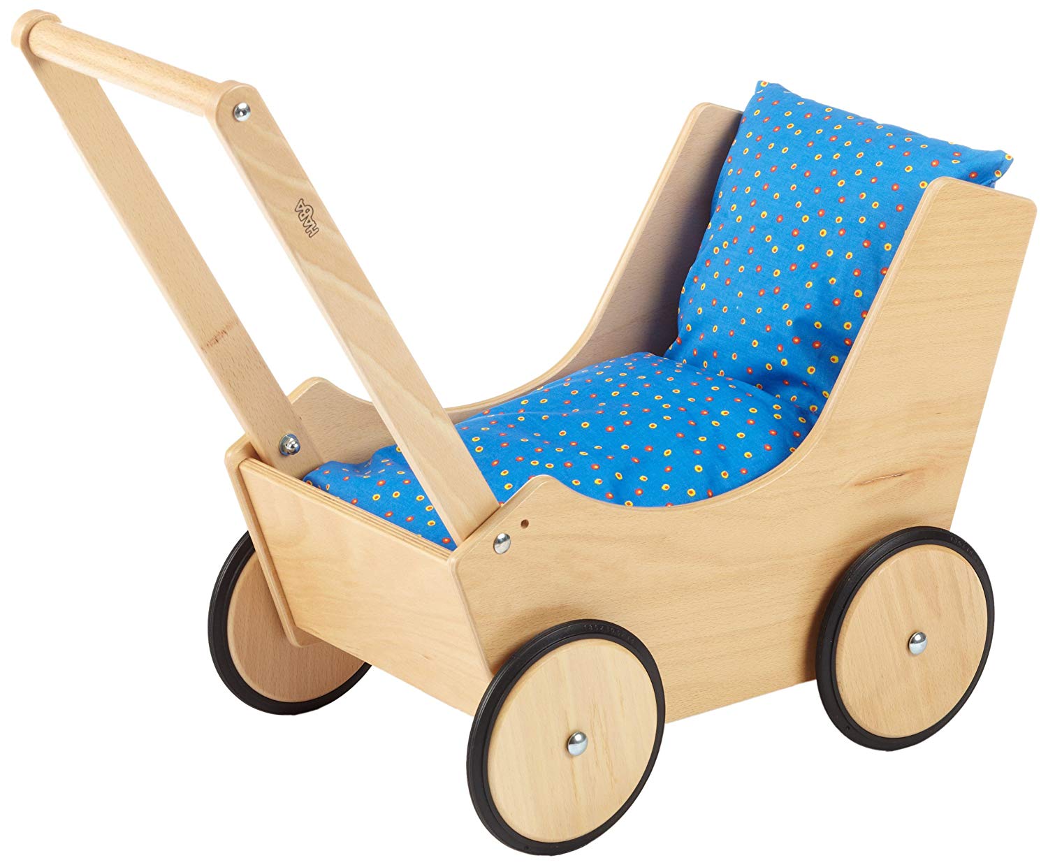 Haba Dolls Pram Natural