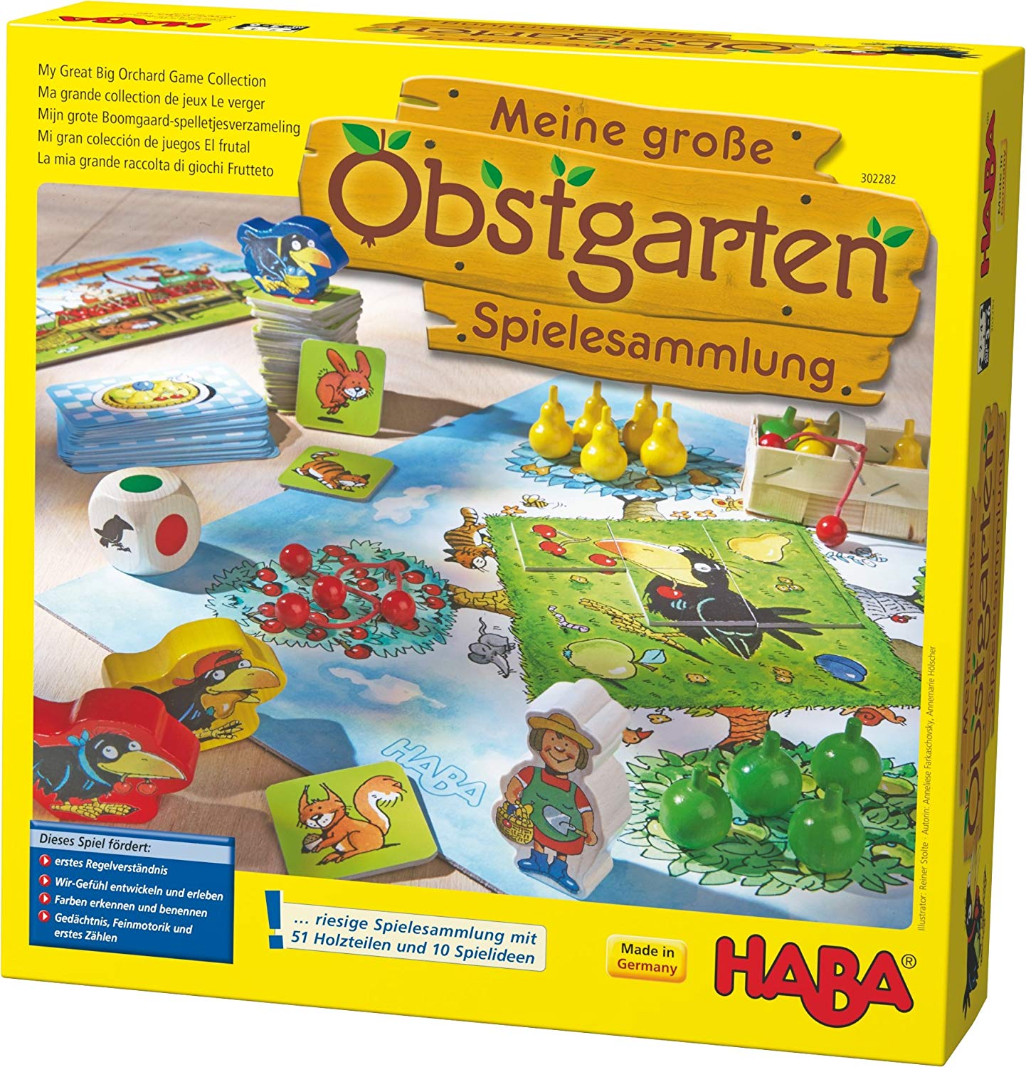 Haba My Big Fruit Garden Toy Collection