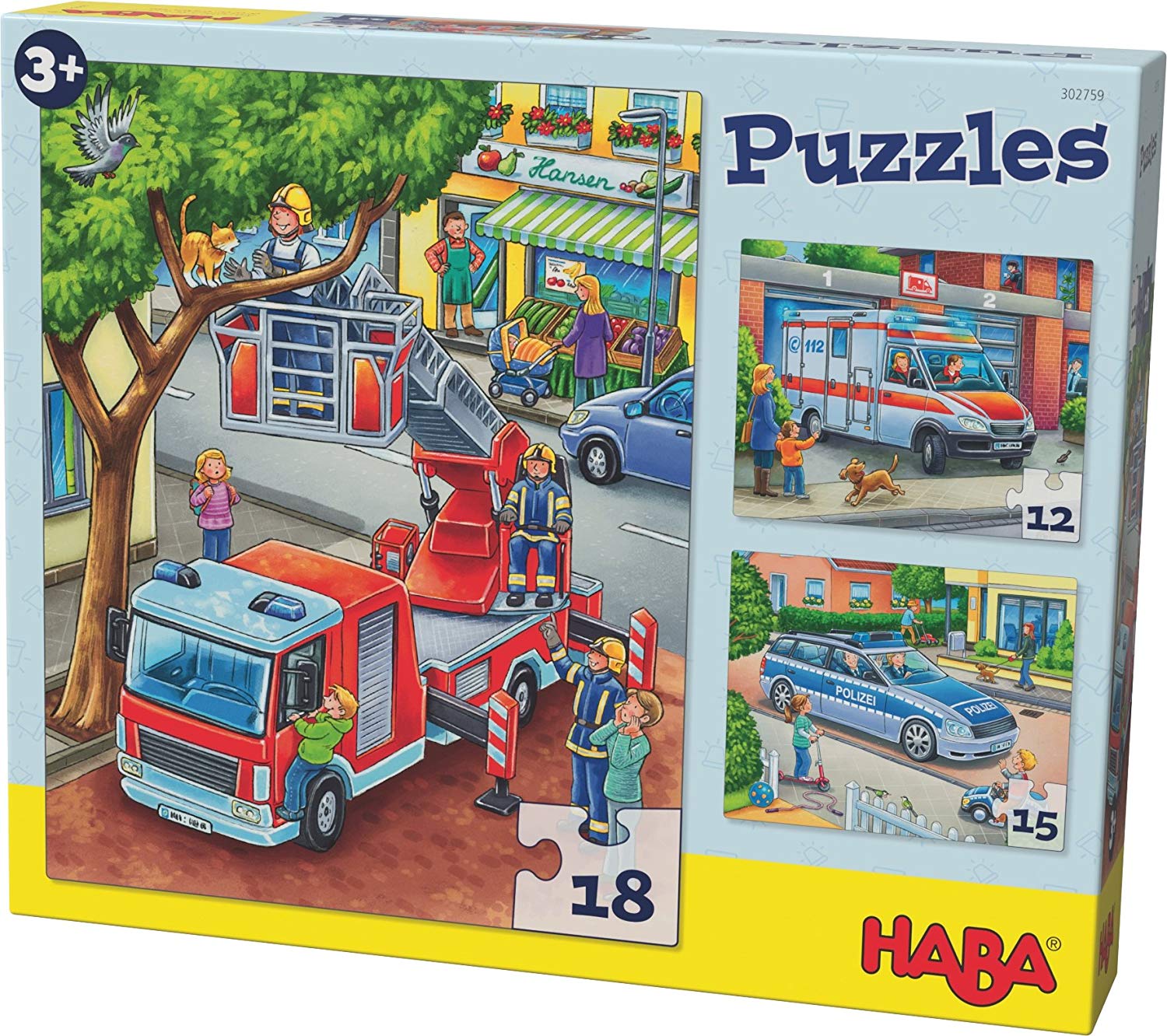 Haba Puzzle Police