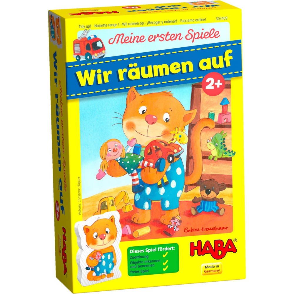 Haba We Rooms On Learning My First Games