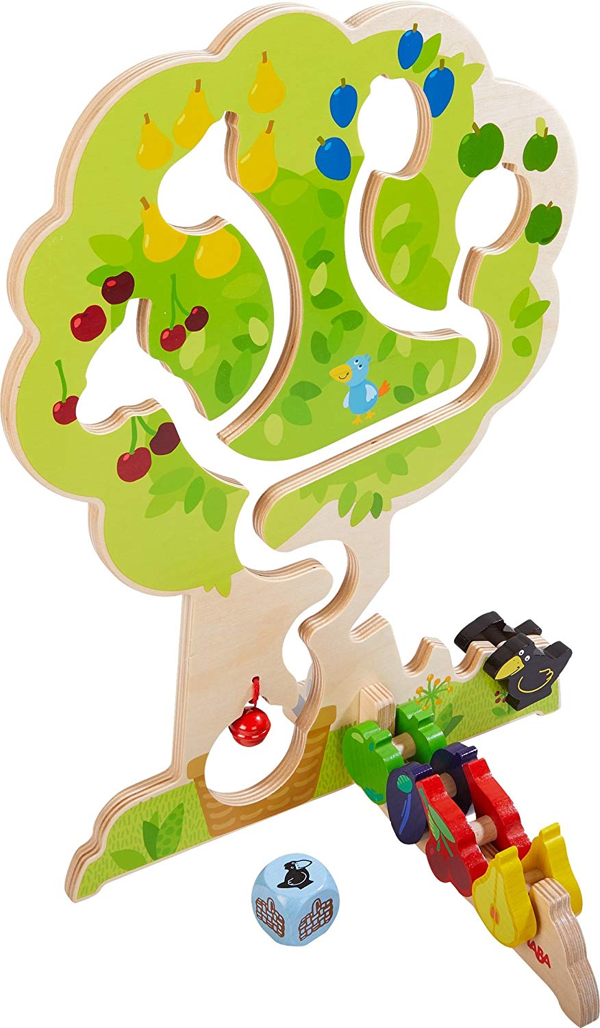 Haba Motor Skills Game Fruit Garden Motor Skills Toy Based On The Popular Classi