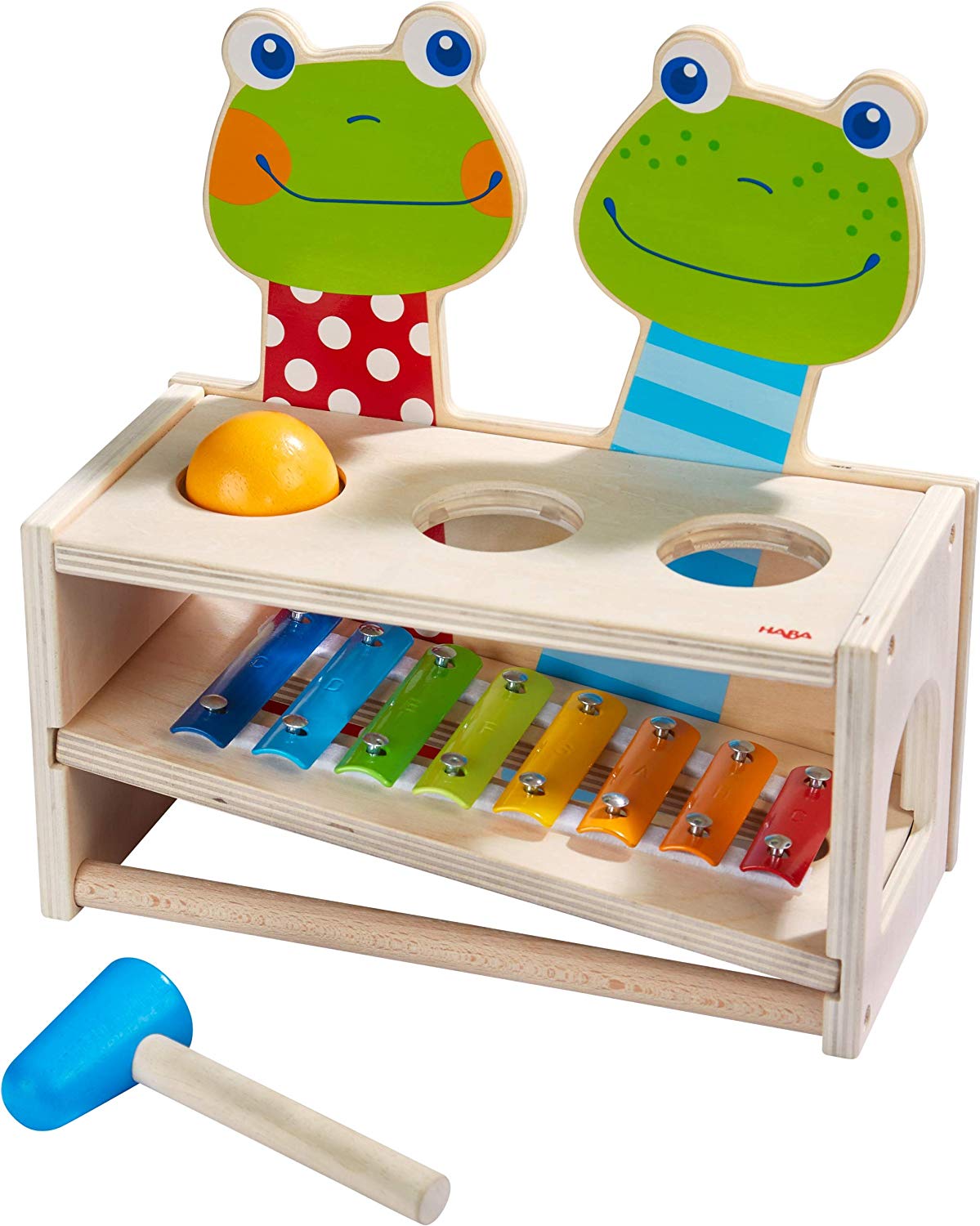 Haba 304271 Knocking Bench