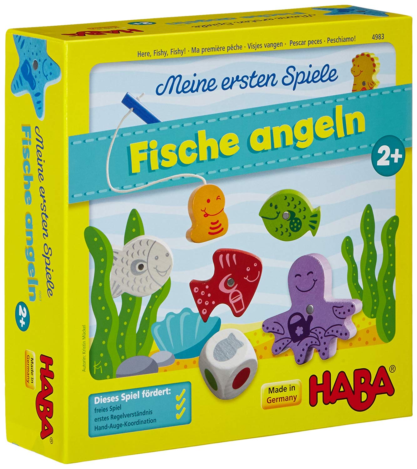 Haba My First Games Fish Fishing