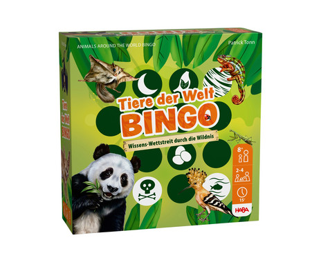 HABA Bingo “Animals of the World”