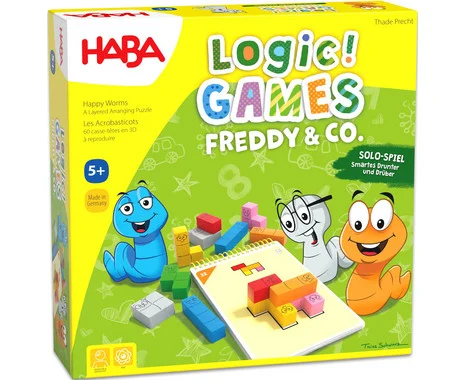 HABA Logic! GAMES – “Freddy & Co.”
