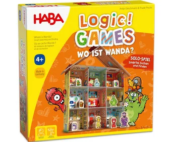HABA Logic! GAMES – “Where is Wanda?”