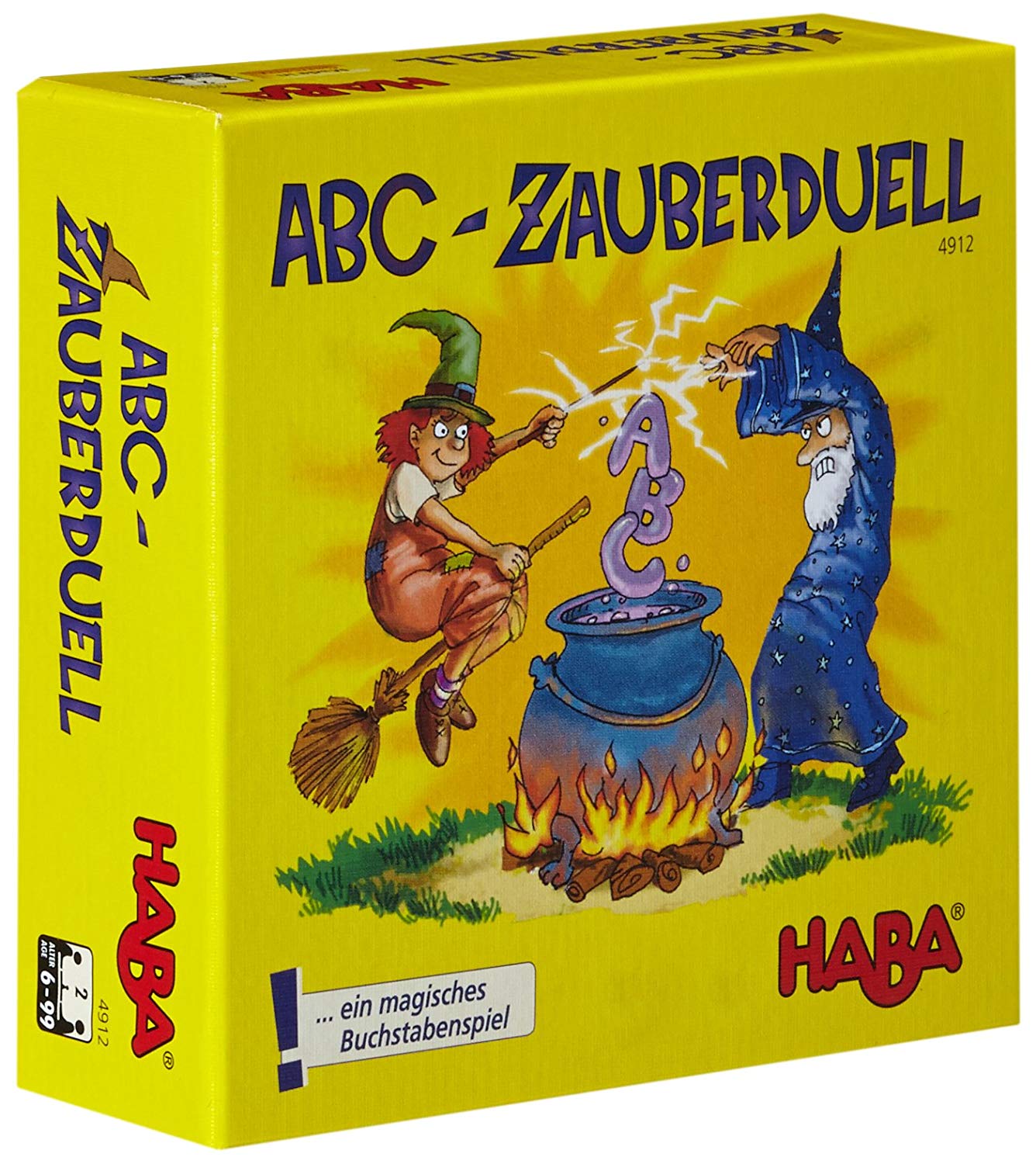 Haba Magic Abc Duel Ltter Game