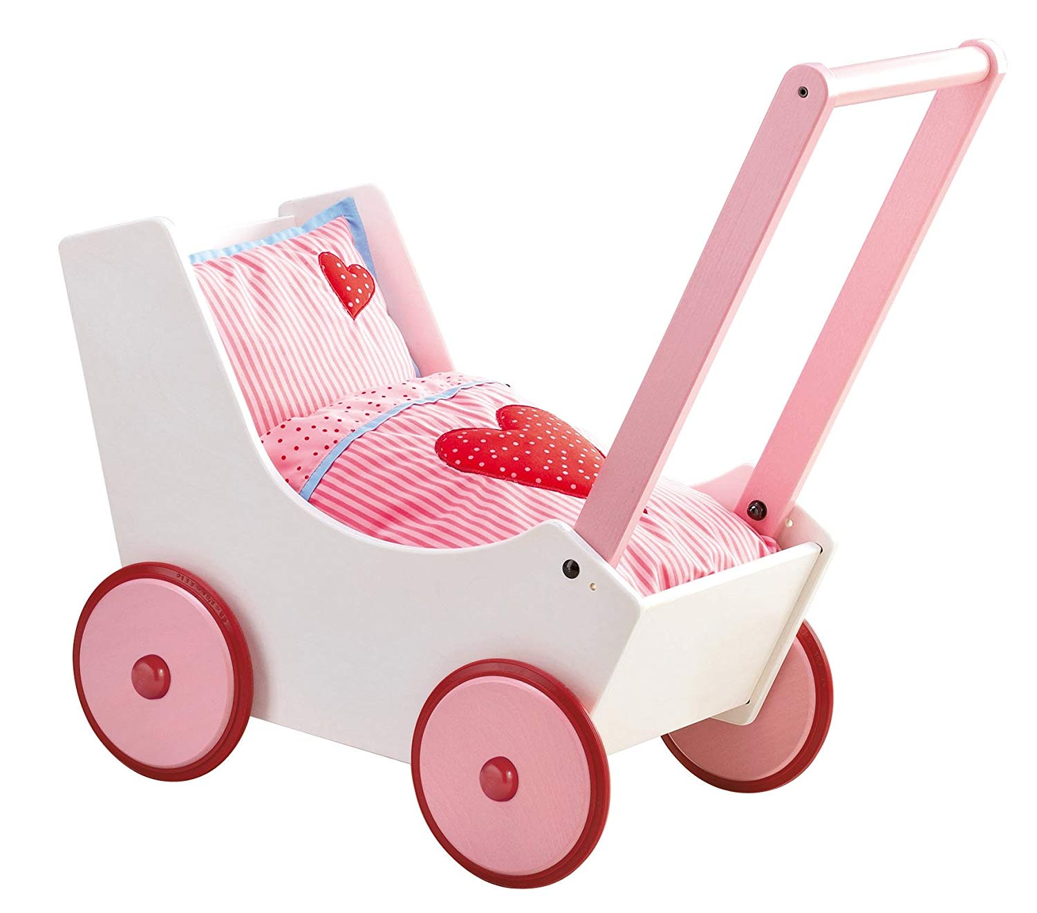 Haba Pram Hearts Doll