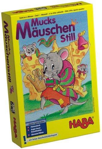 Haba Quiet As A Mouse Game
