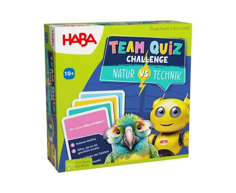 HABA Team Quiz Challenge – Nature vs. Technology