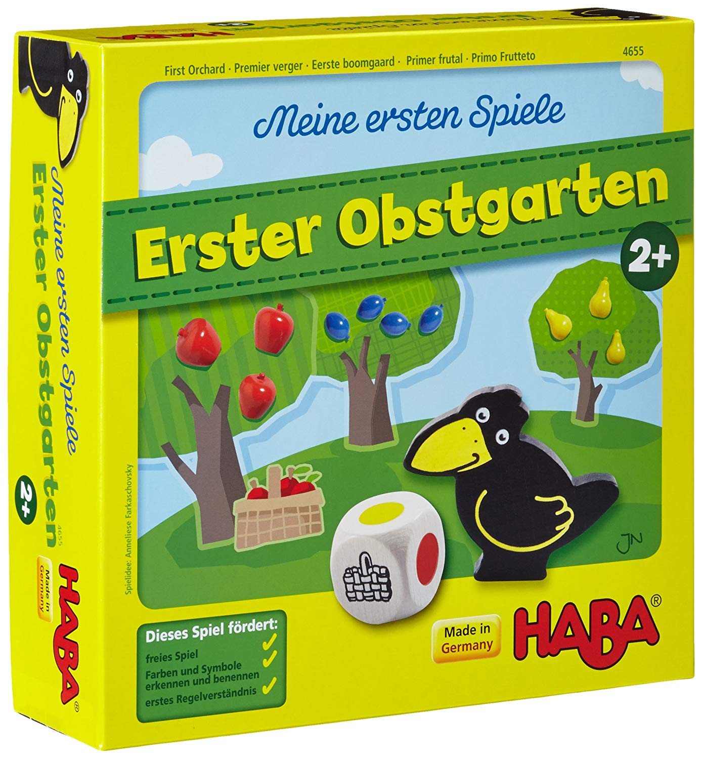 Haba Toys First Orchard