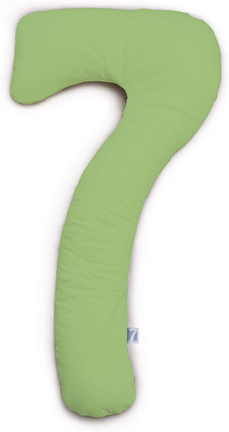 Theraline my7 - Side Sleeper Pillow with Outer Cover Amber Bamboo Collection