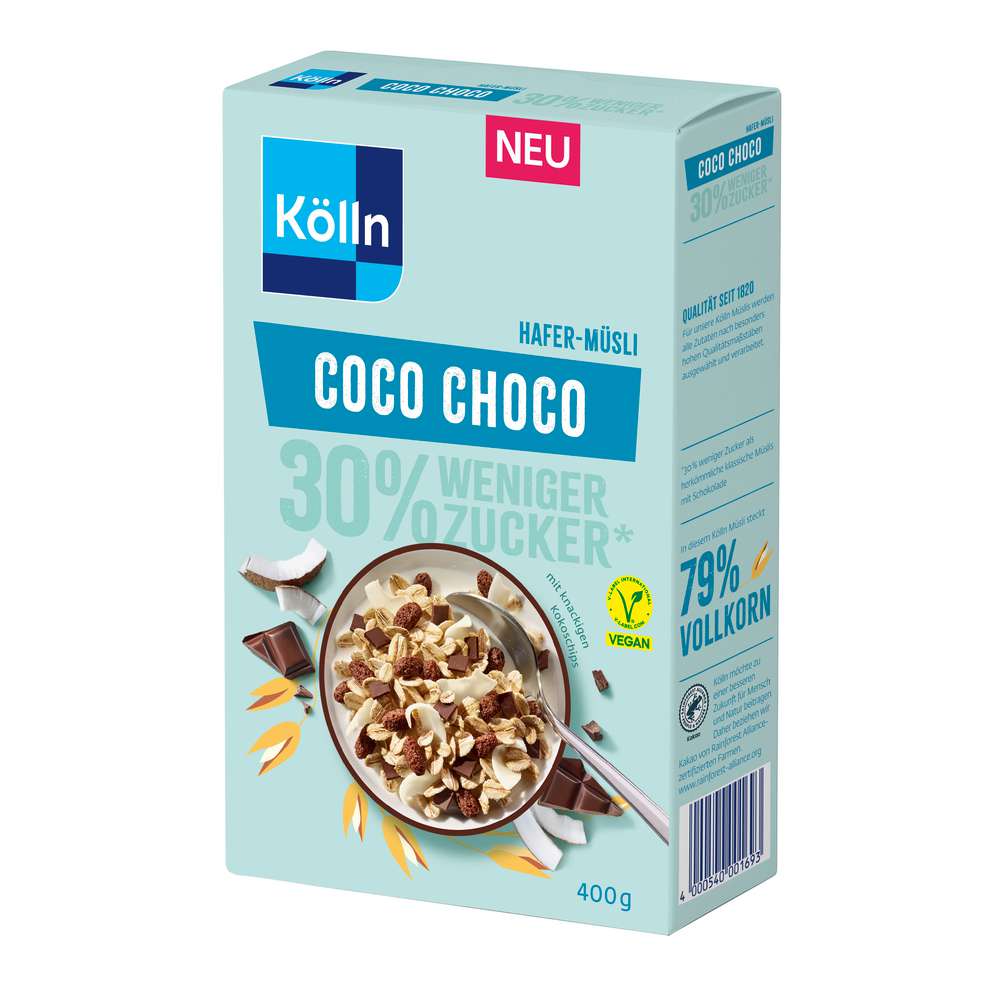 Oat Muesli Coco Choco