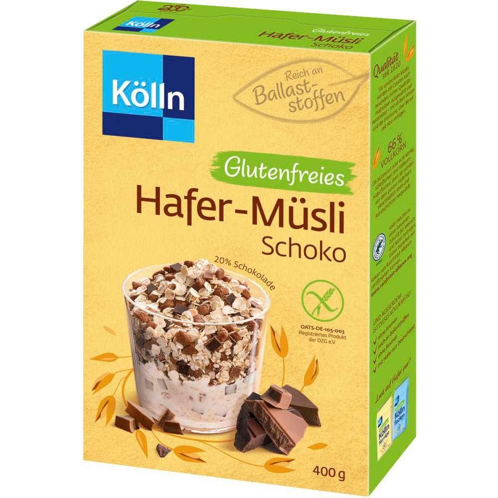 Kölln Oat Muesli Chocolate, gluten-free