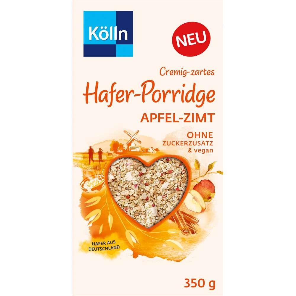 Kölln Oat porridge apple cinnamon
