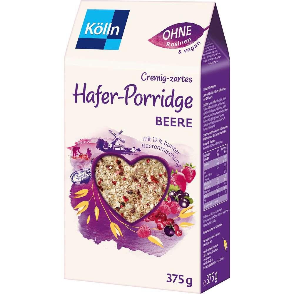 Kölln Oat porridge, berry