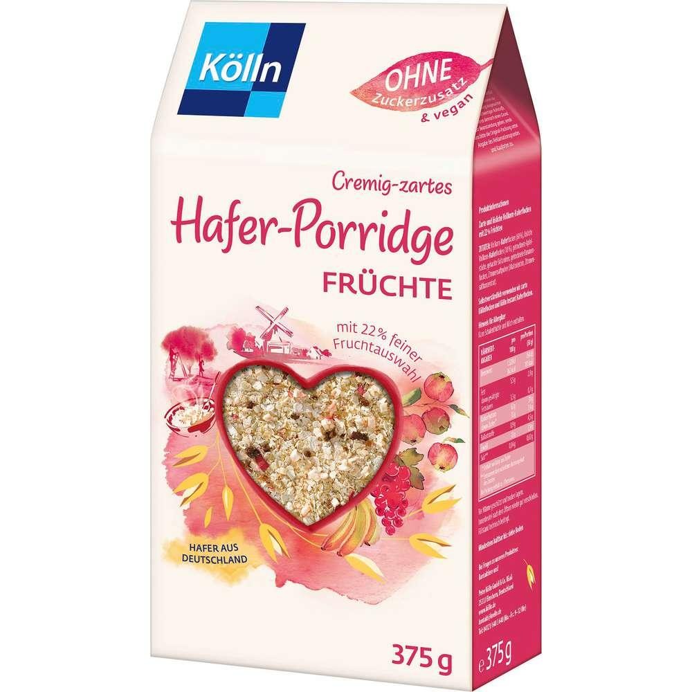 Kölln Oat porridge, fruit