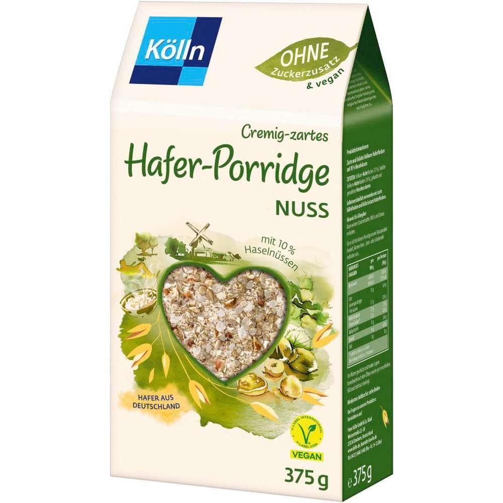 Kölln Oat porridge, nut