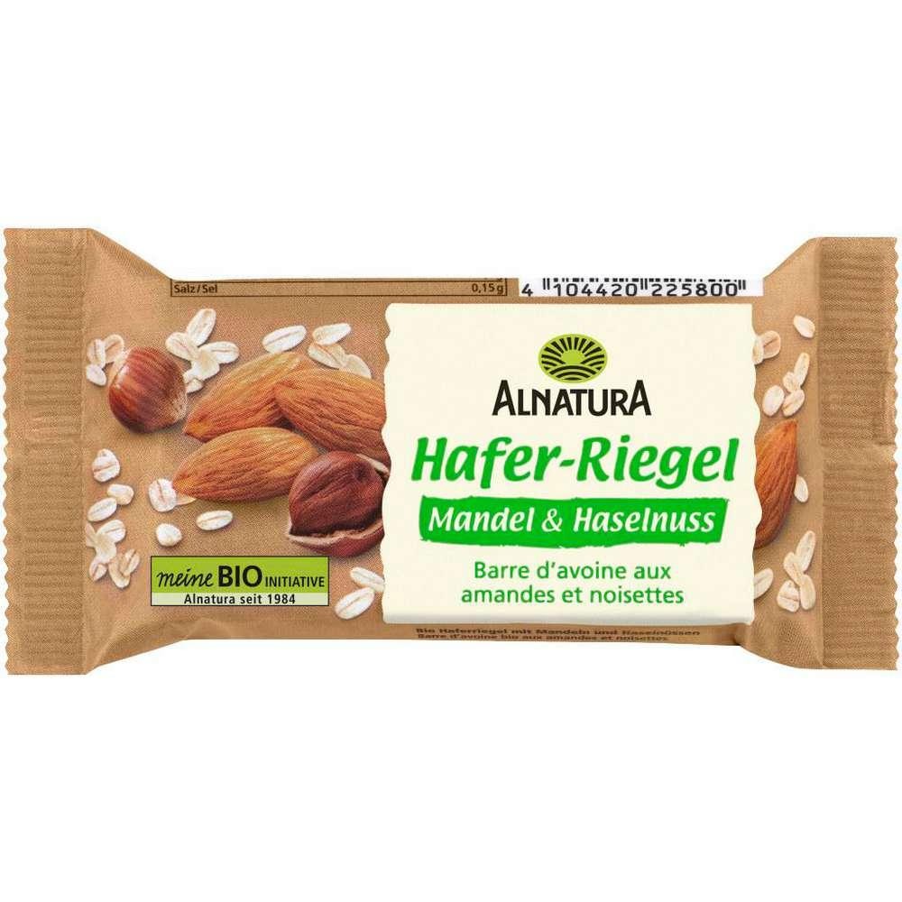 Alnatura Oat bars, almond/hazelnut