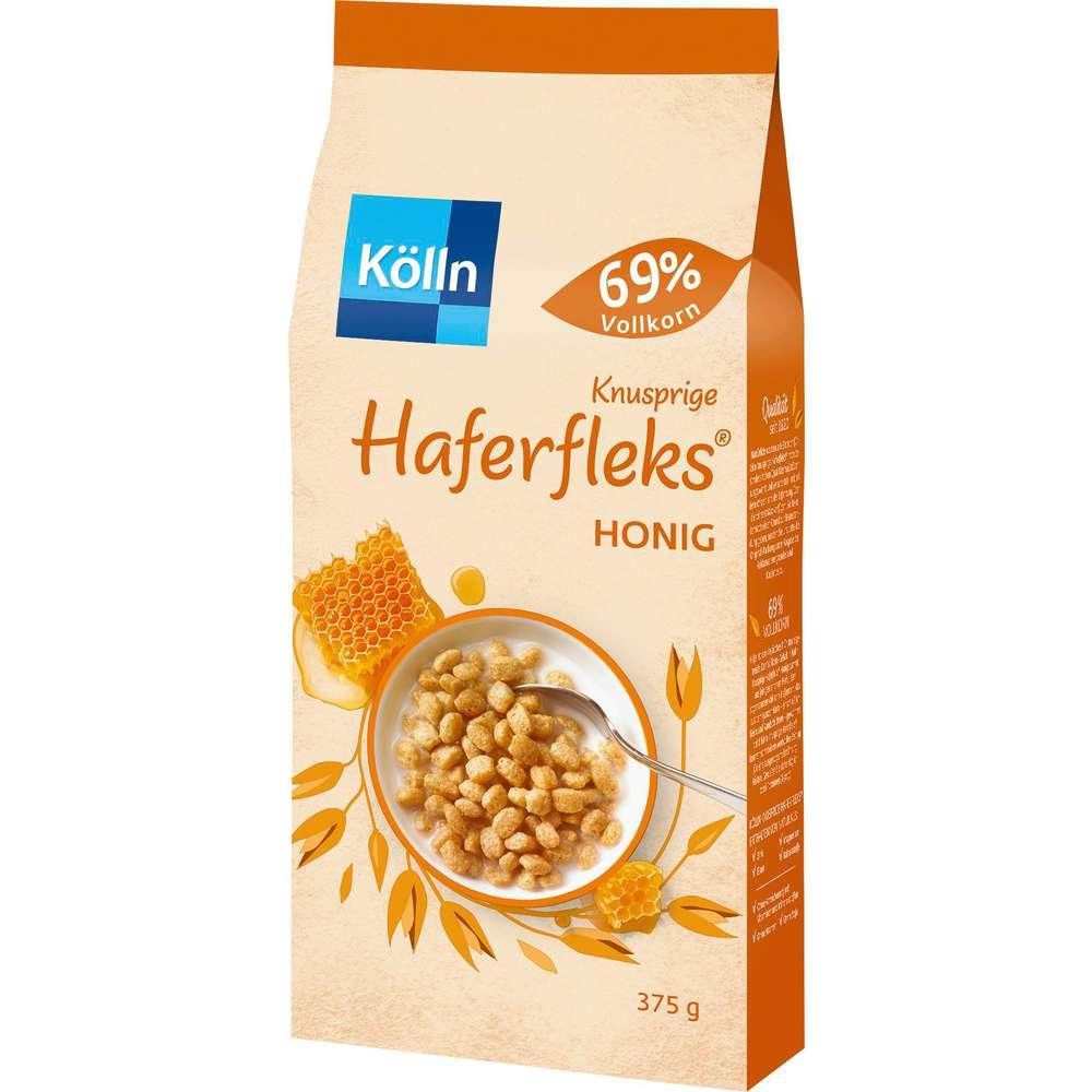 Kölln Oat flakes, honey