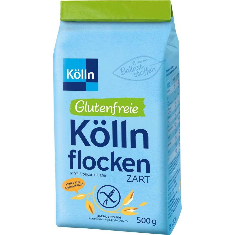 Kölln Oat flakes, flower-soft, gluten-free