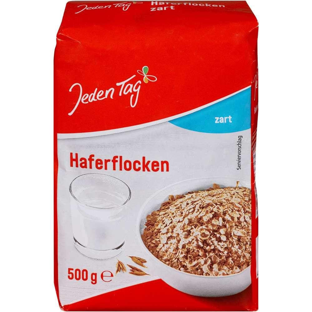 Jeden Tag Oat flakes, fine