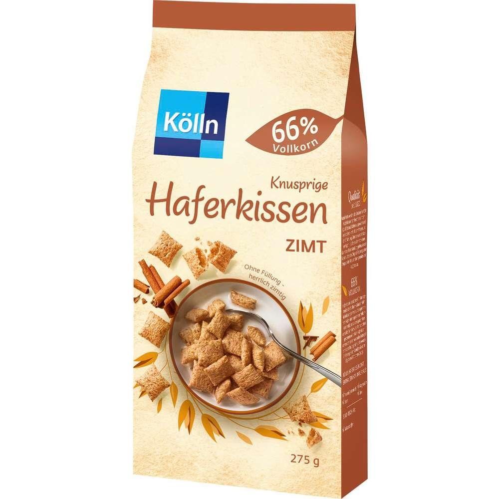 Kölln Oat pillow, cinnamon