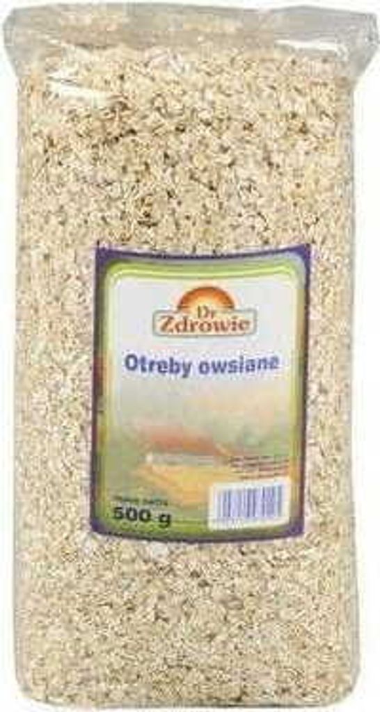 Biogo OAT BRAN 500 g Dr Zdrowie