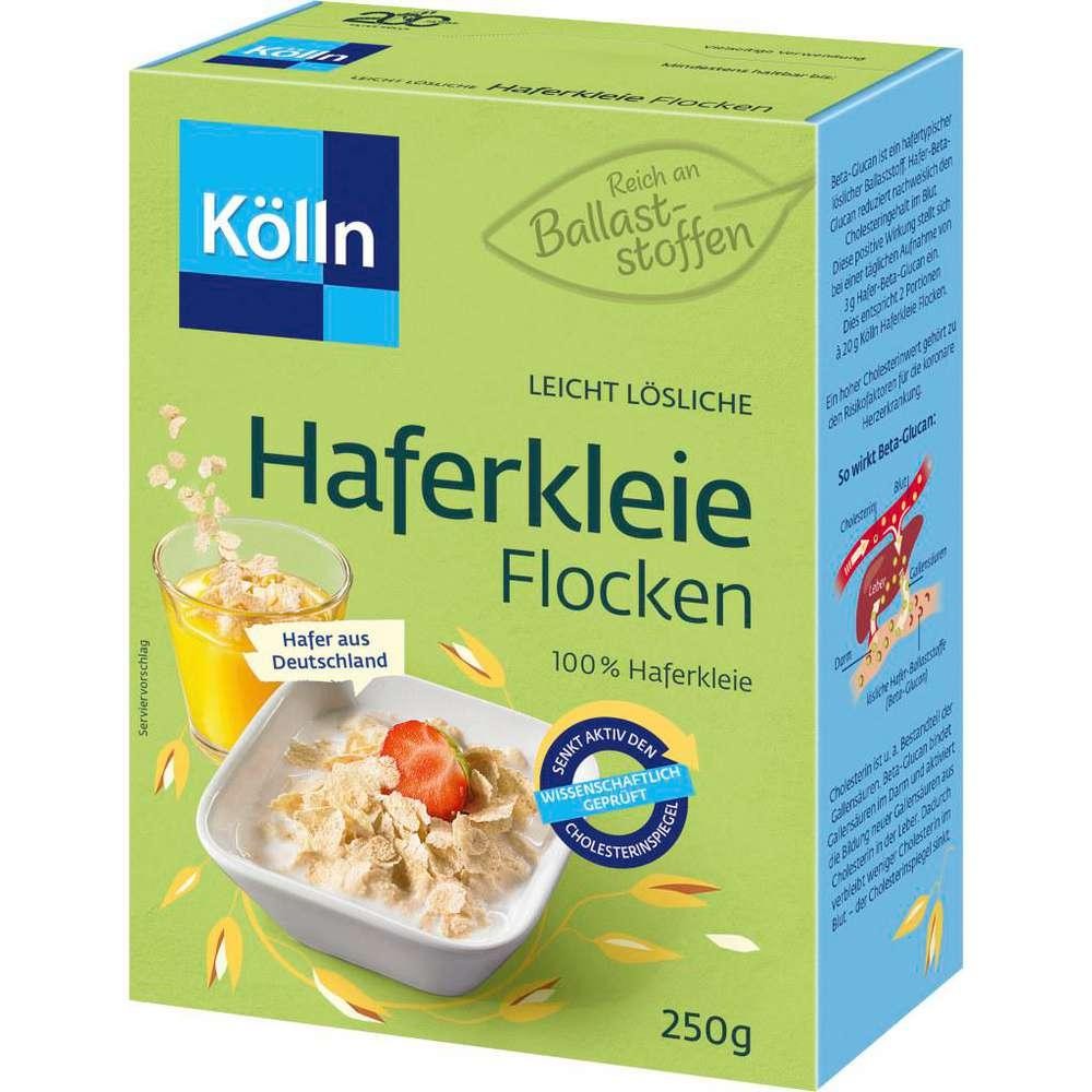 Kölln Oat bran flakes, Balance