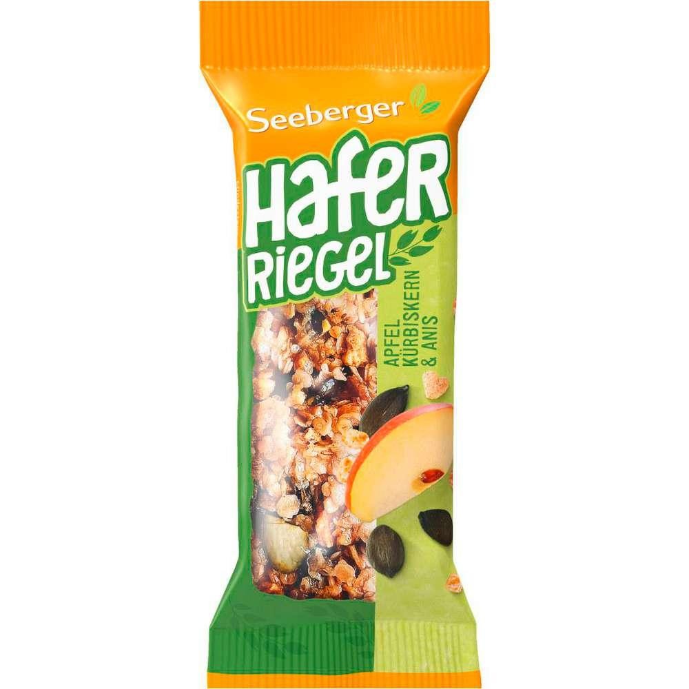 Seeberger Oat Bar Apple, Pumpkin Seed & Anise