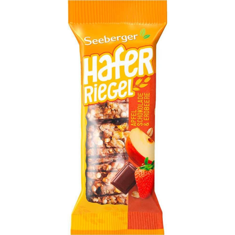 Seeberger Oat Bar Apple, Chocolate & Strawberry