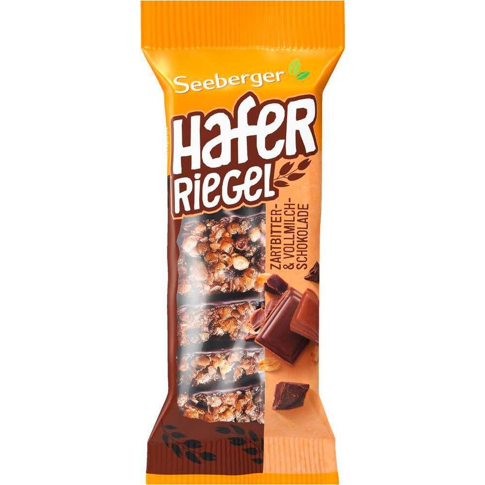 Seeberger Oat Bar Dark & ​​Milk Chocolate