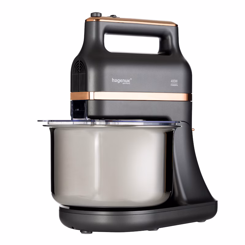 HAGENUK hand mixer with mixing bowl
