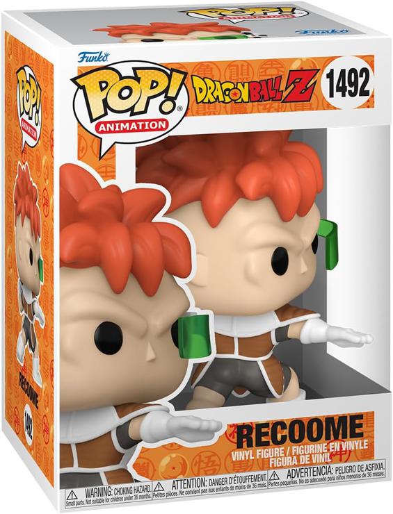 Funko Pop! Animation: Dragon Ball Z - Recoome - Vinyl Collectible Figure - Gift Idea - Official Merchandise - Toys For Children and Adults - Anime Fans - Model Figure For Collectors and Display