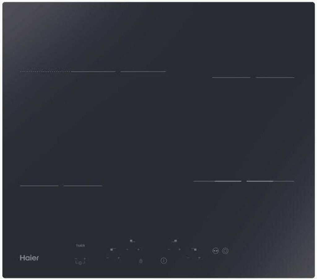 HAIER glass ceramic cooktop (self-sufficient) HAH64EXCP