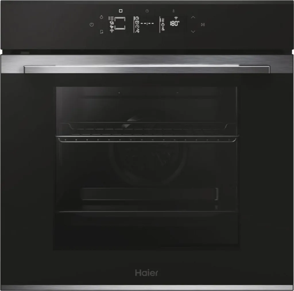Haier H6 ID25G3YTX Pyrolytic Oven Black