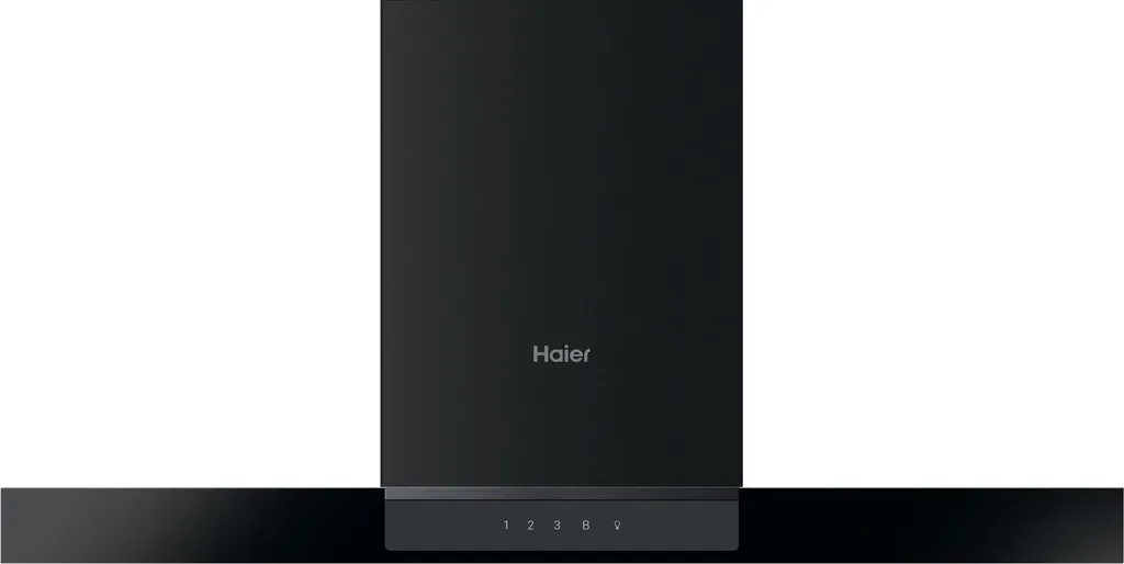 Haier HATS9DCS56B 90cm Cooker Hood with Touch Booster Function and 4 Speeds