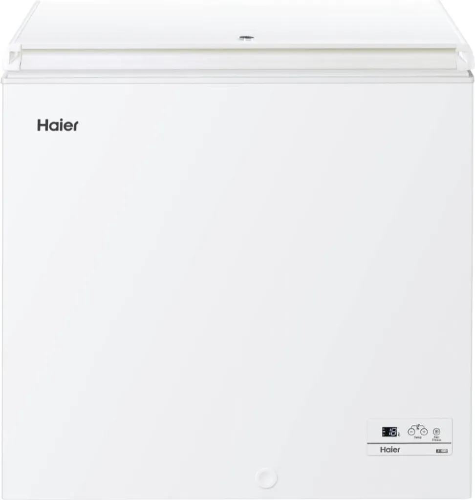 Haier HCE200E Freestanding Chest Freezer 196 l E White